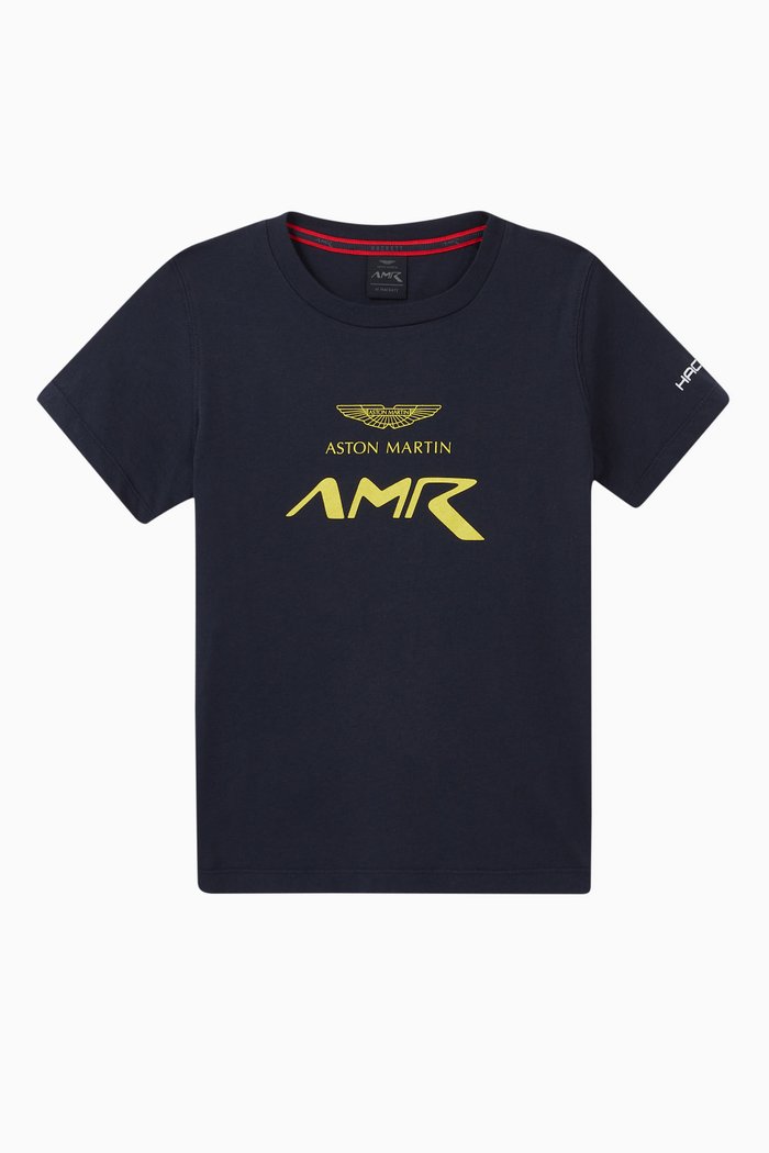 

Aston Martin Racing Jersey T-Shirt, Blue