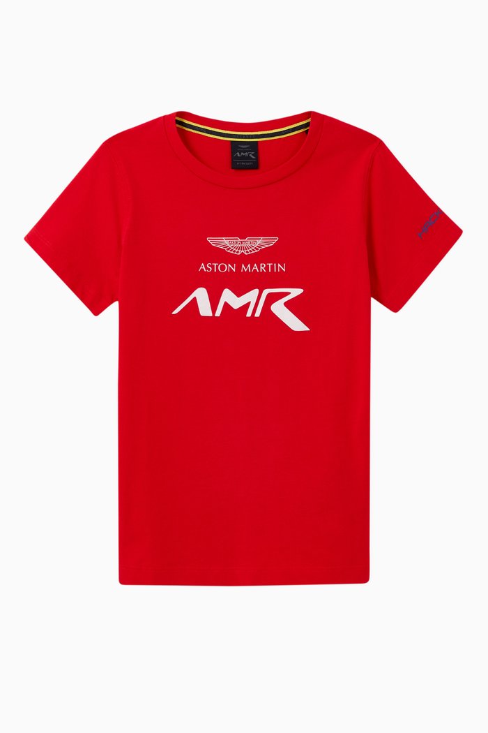 

Aston Martin Racing Jersey T-Shirt, Red