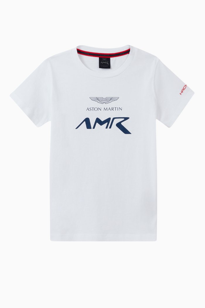 

Aston Martin Racing Jersey T-Shirt, White