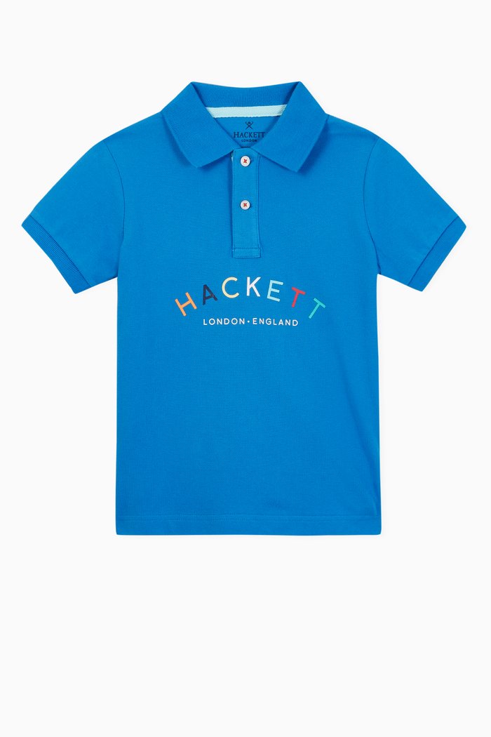 

Mr. Classic Polo Shirt, Blue