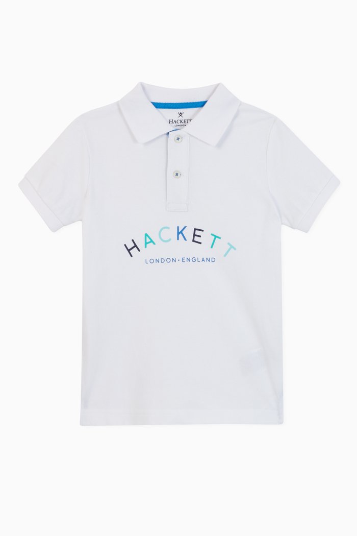 

Mr. Classic Polo Shirt, White