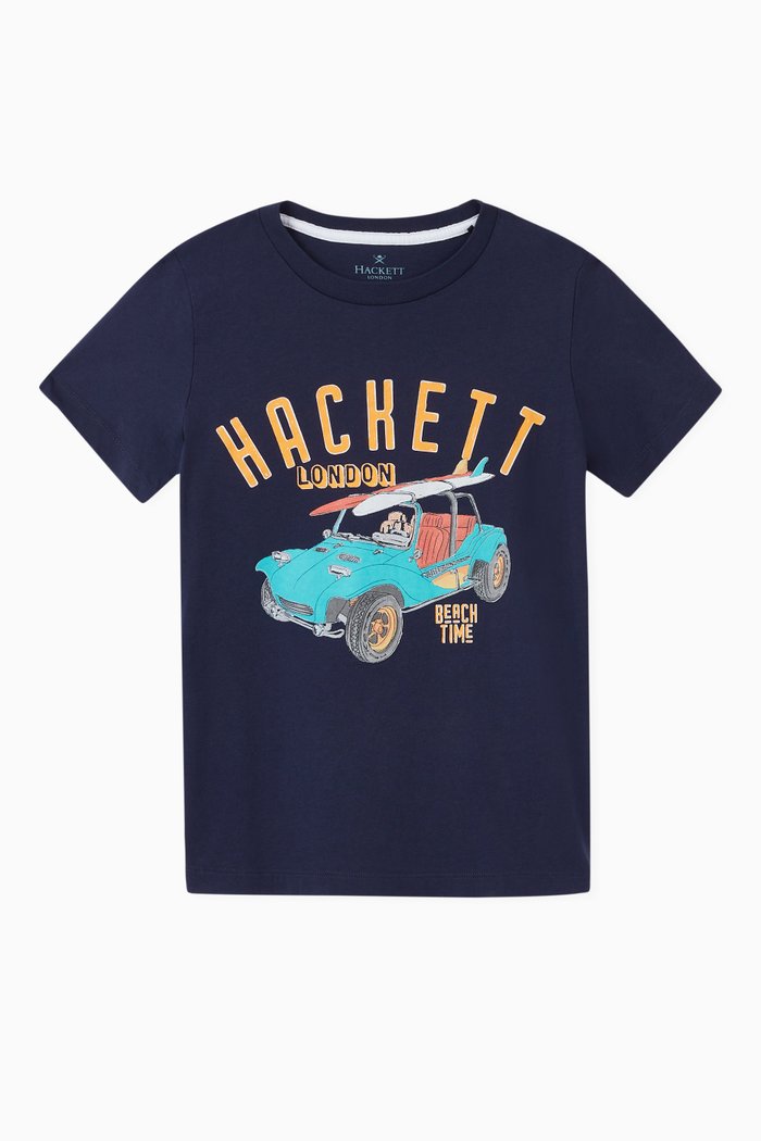 

Beach Time T-Shirt, Blue