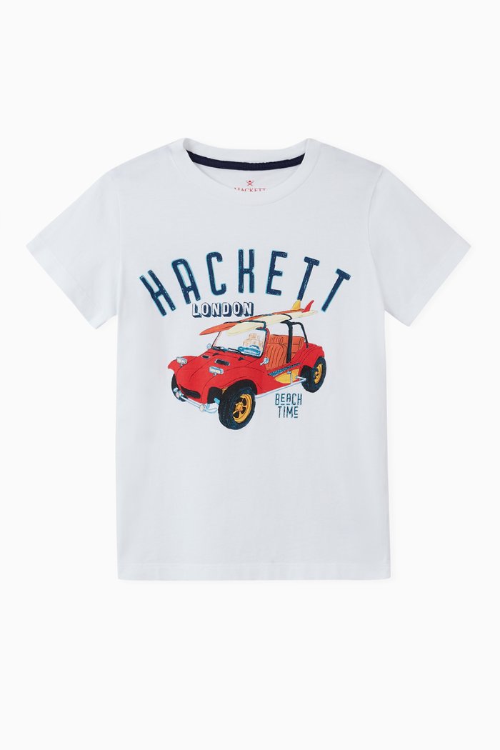

Beach Time T-shirt, White