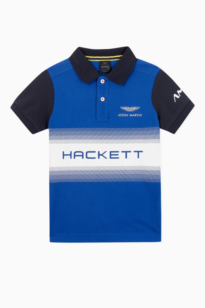 AMR Hackett Polo Shirt, Blue