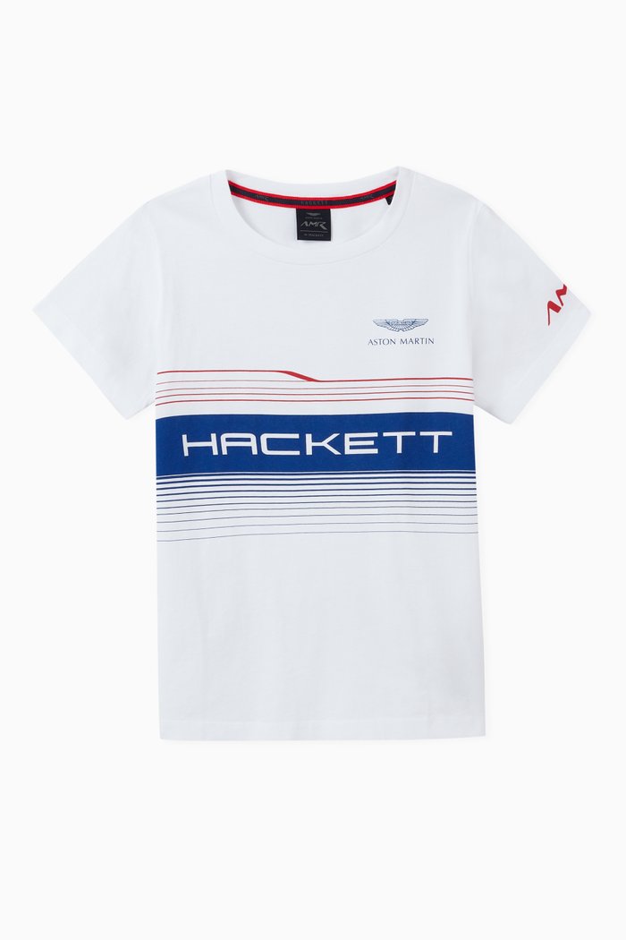 

Hackett AMR Jersey T-Shirt, White