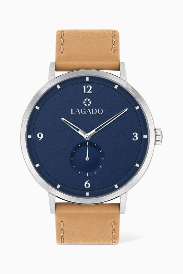 

Tempo Sky Watch, 41.5mm, Silver