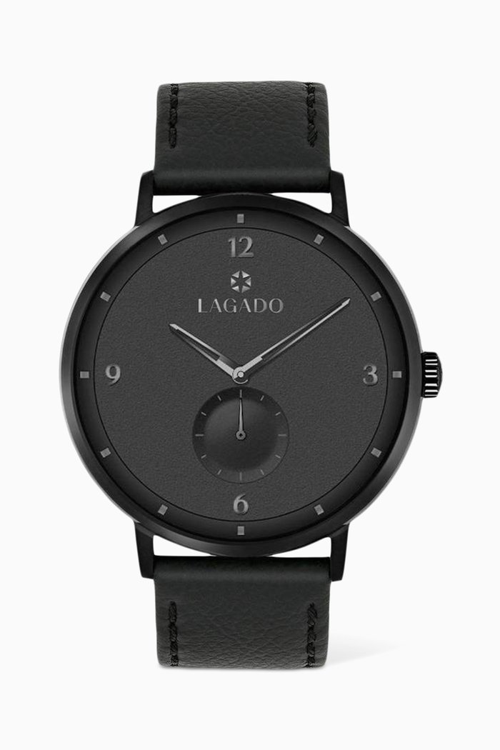 

Tempo Mystic Watch, 41.5mm, Black