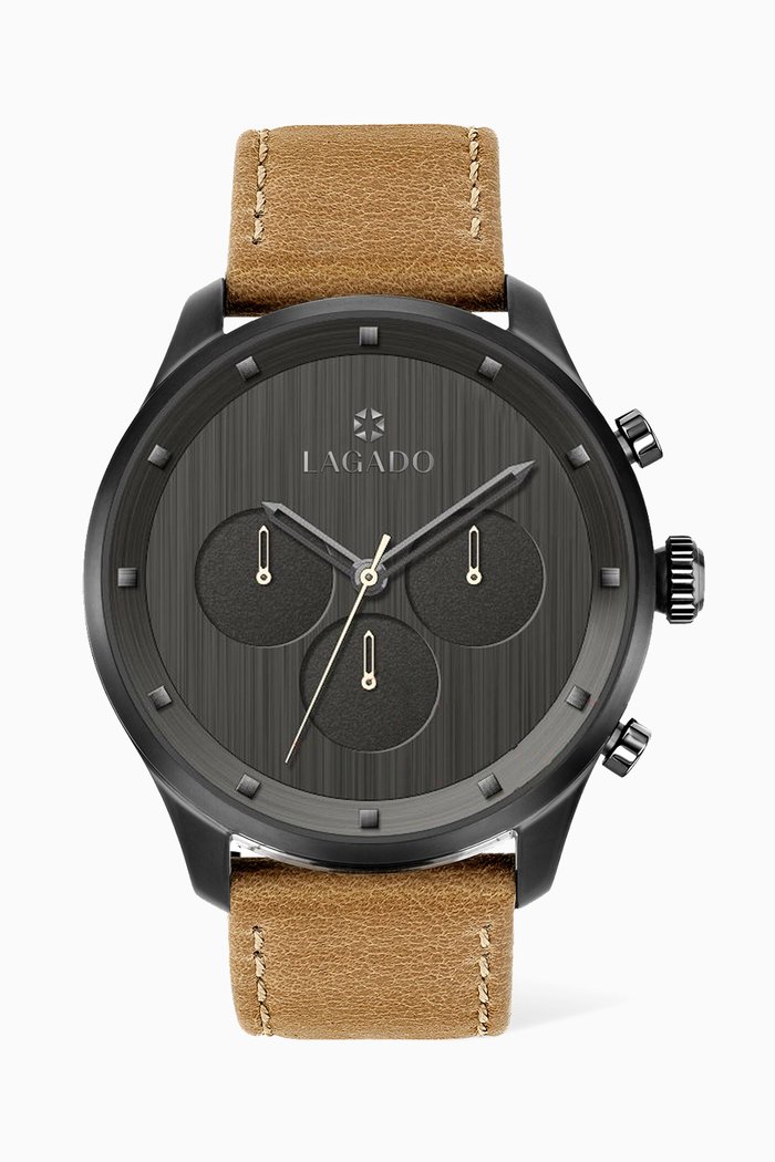 

Evolve Shotgun Chronograph Watch, 44mm, Black
