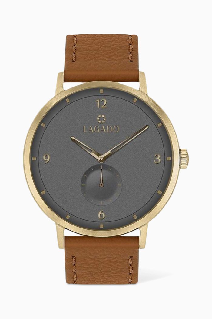 

Tempo Vibe Watch, 41.5mm, Gold