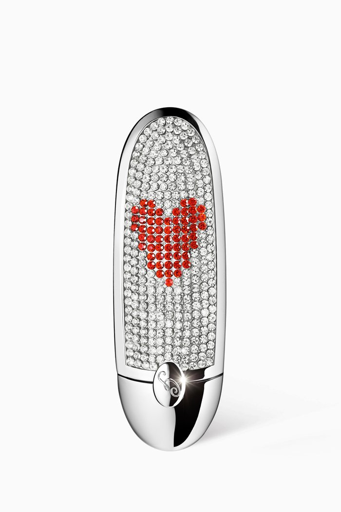 

Valentine's Day Rouge G de Guerlain Case, Multicolour