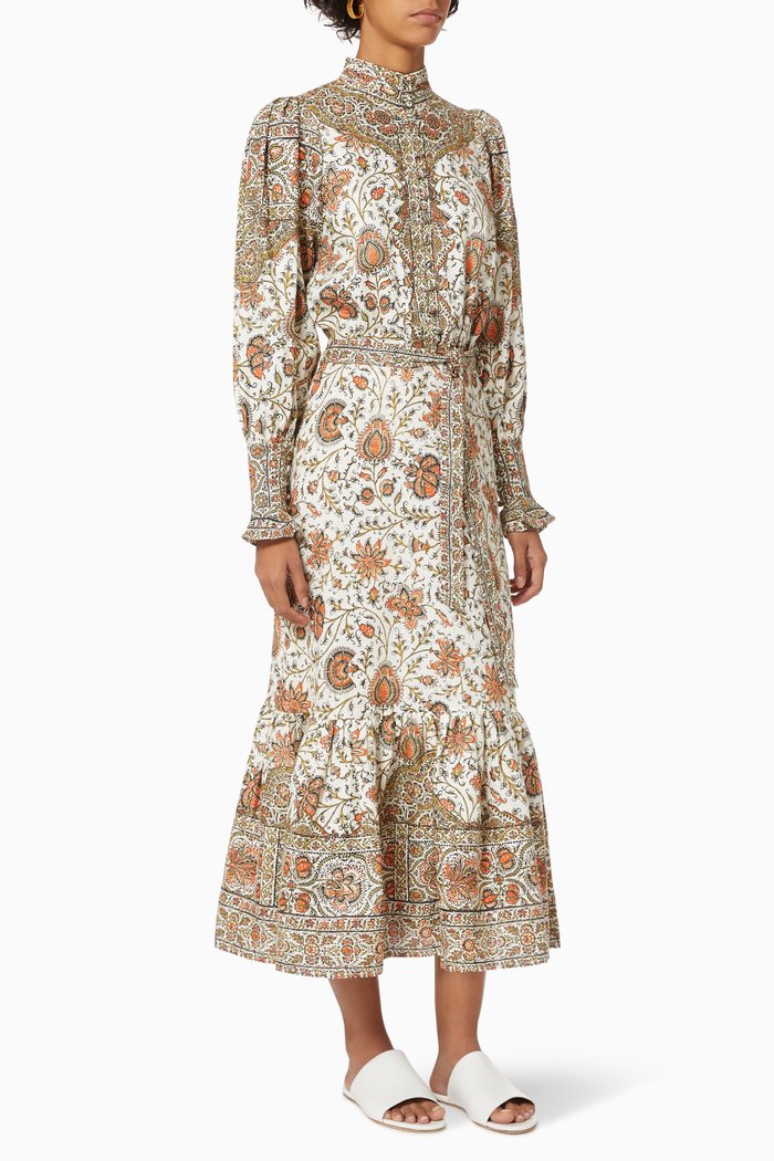 

Yolanda Midi Dress, Multicolour