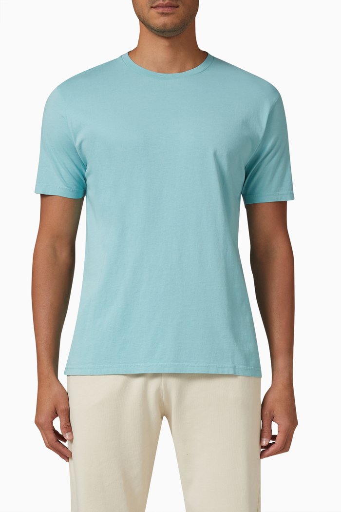 

Classic T-shirt in Organic Cotton, Blue