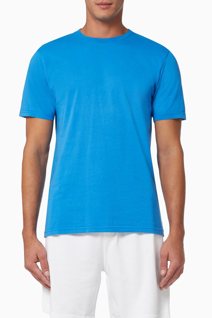 

Classic T-shirt in Organic Cotton, Blue