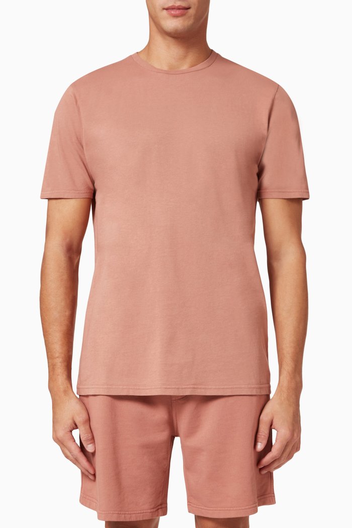 

Classic T-shirt in Organic Cotton, Brown