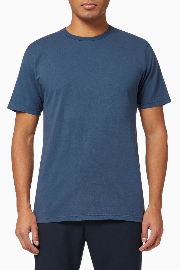 

Classic Organic Cotton T-shirt, Blue