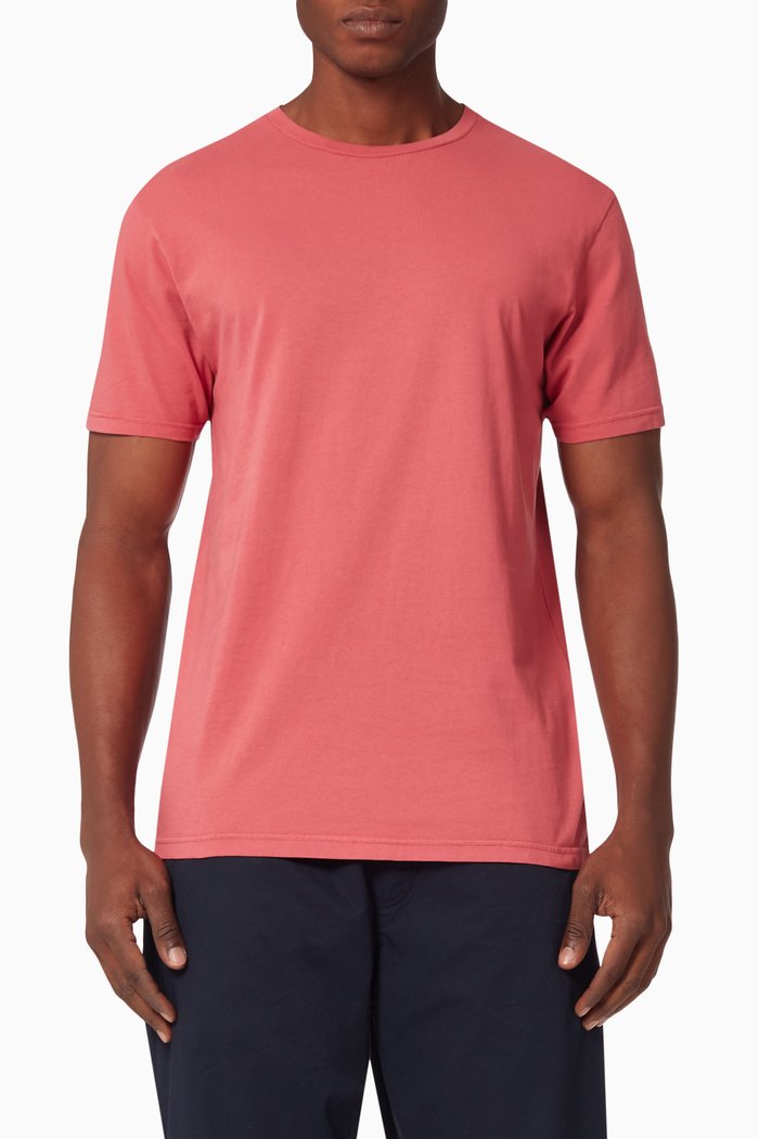 

Classic Organic Cotton T-shirt, Pink