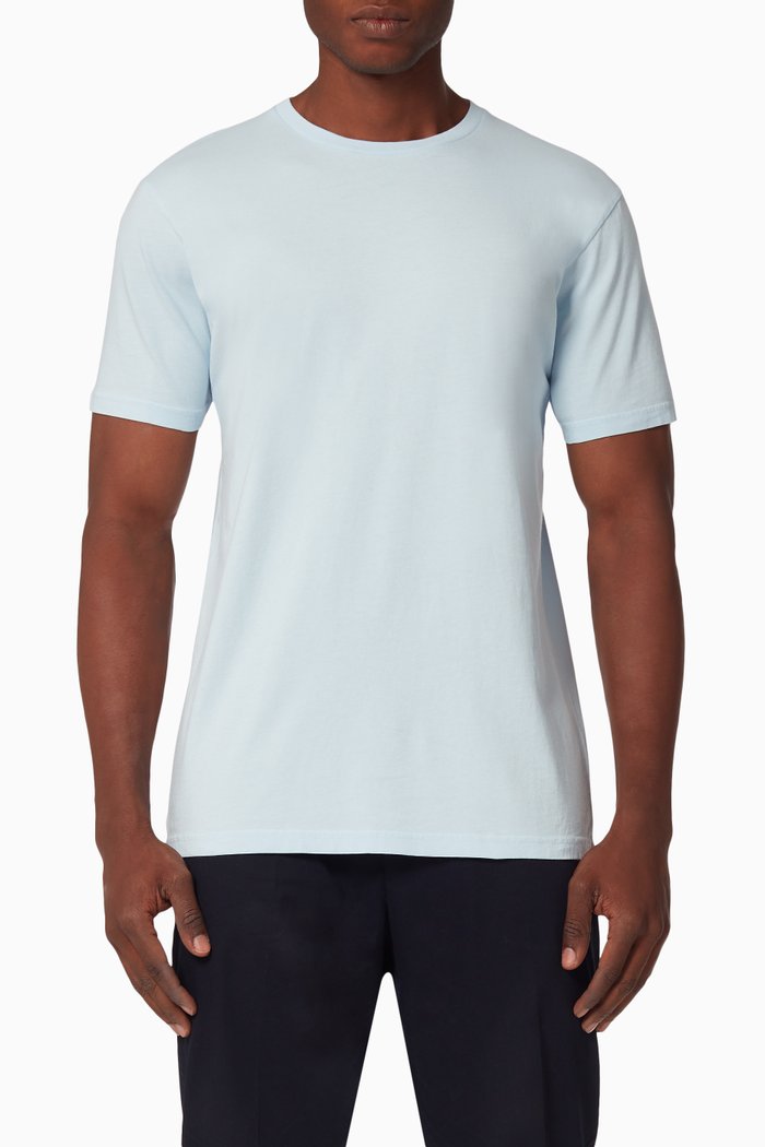 

Classic Organic Cotton T-shirt, Blue
