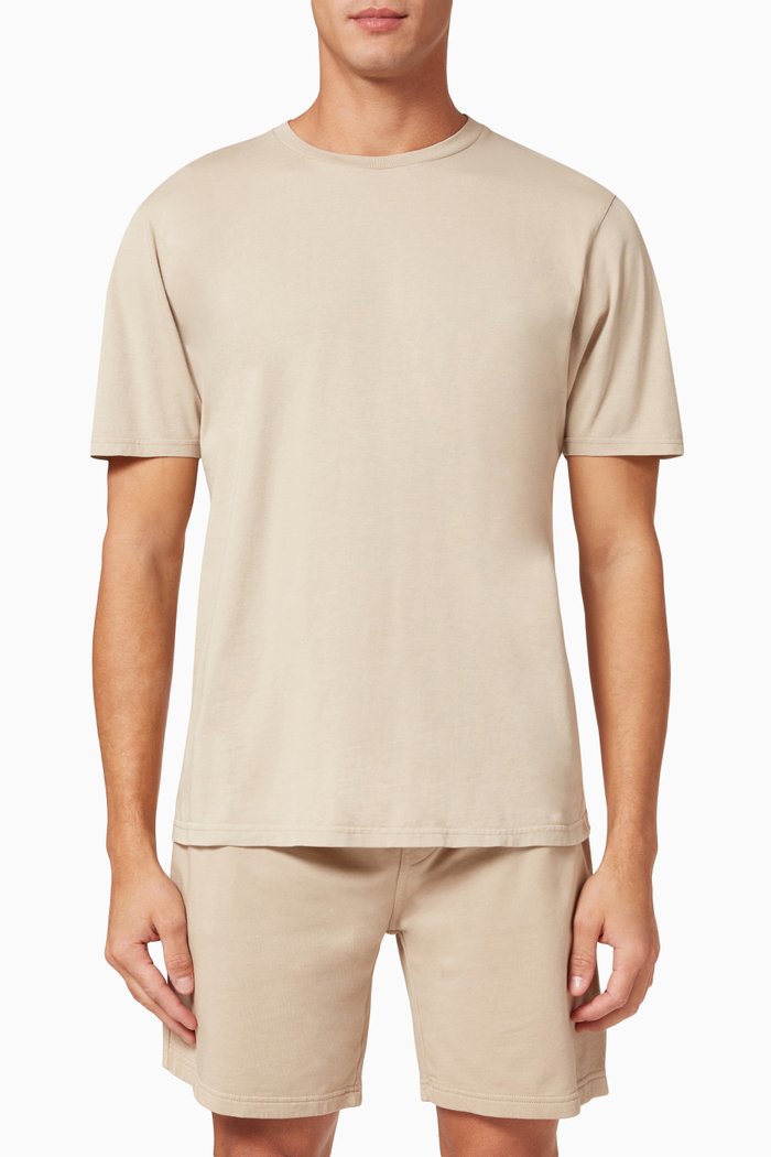 

Classic T-shirt in Organic Cotton, Grey