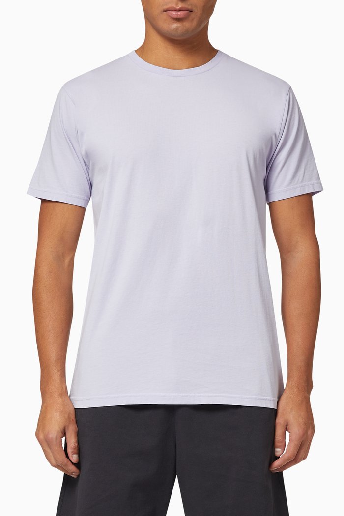 

Classic Organic Cotton T-shirt, Purple
