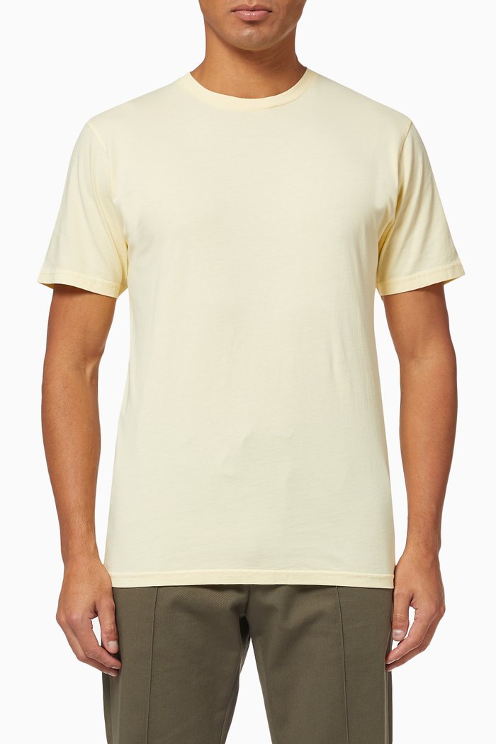 

Classic Organic Cotton T-shirt, Yellow