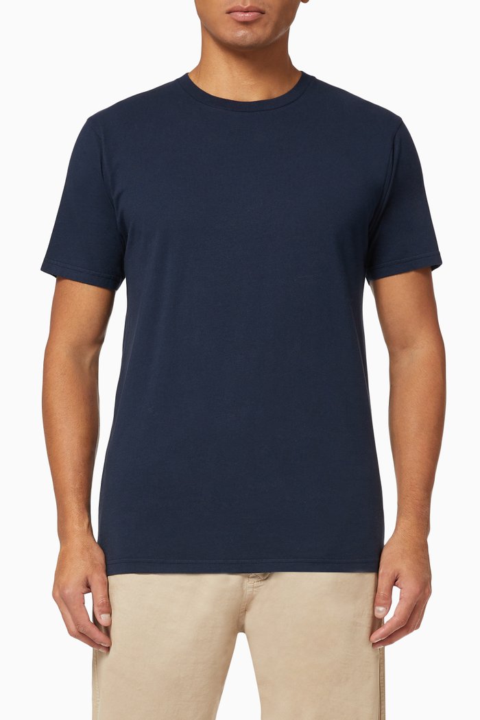 

Classic Organic Cotton T-shirt, Blue