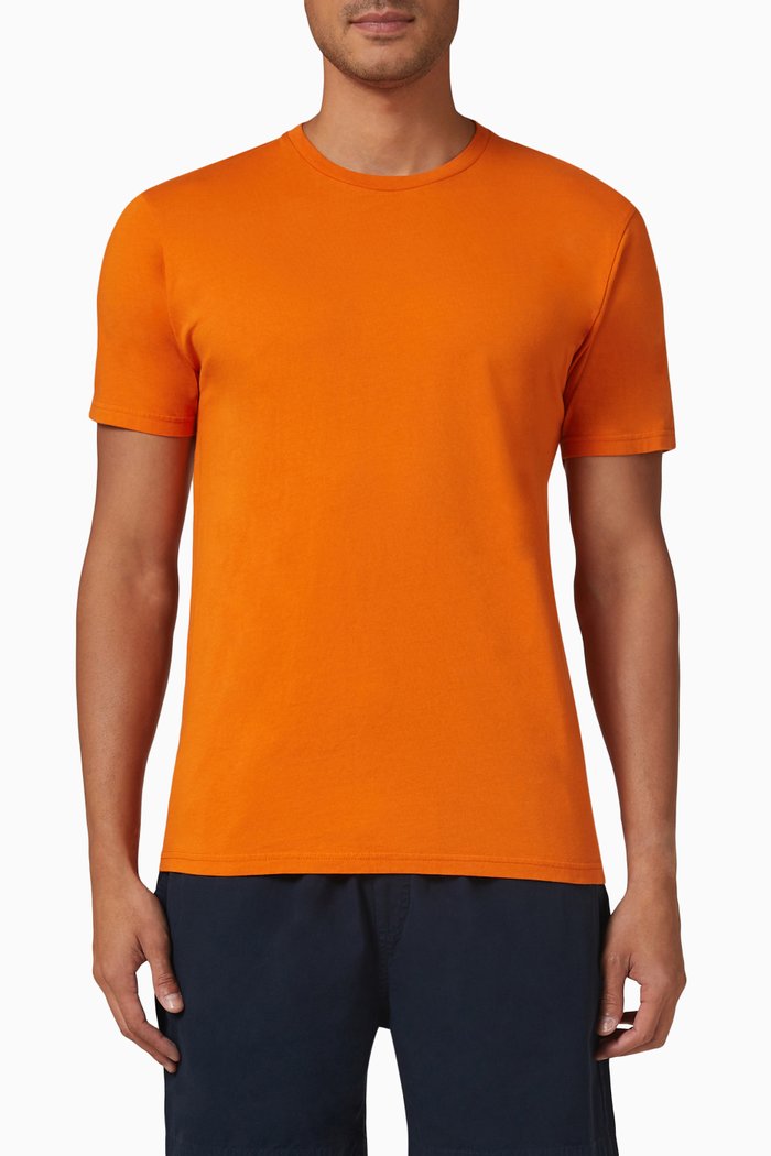 

Classic T-shirt in Organic Cotton, Orange