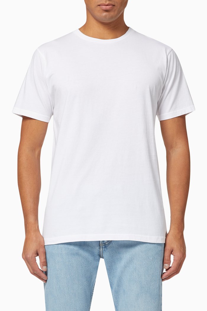

Classic Organic Cotton T-shirt, White