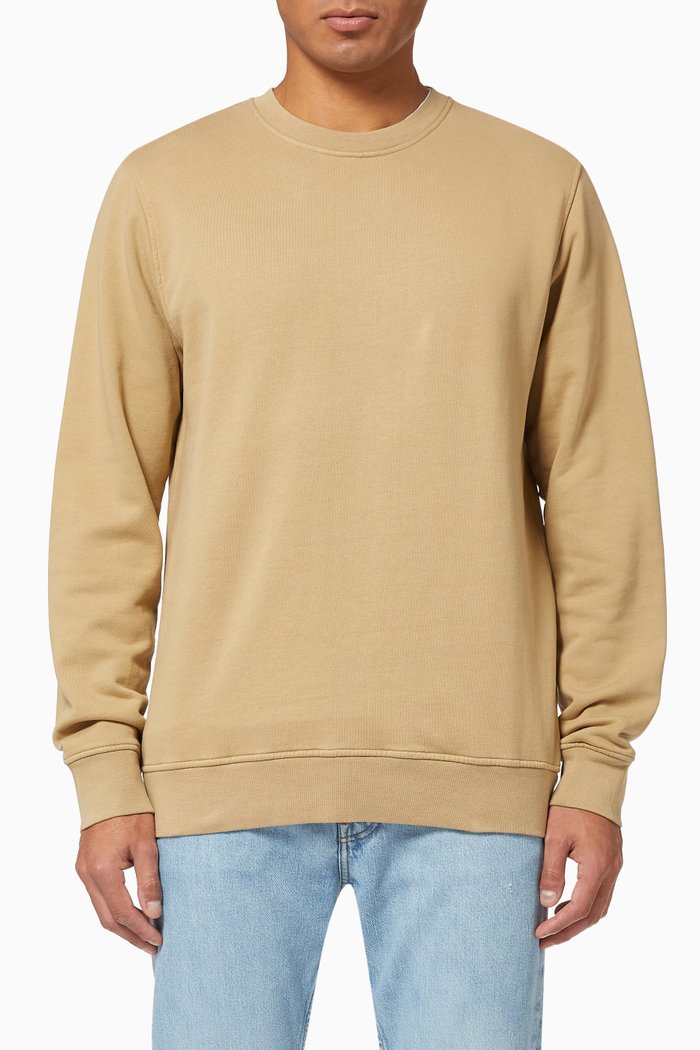 

Classic Organic Sweatshirt, Neutral