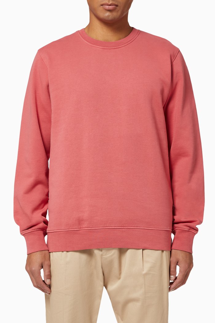 

Classic Organic Sweatshirt, Pink
