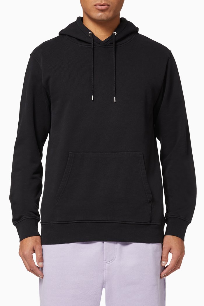 

Classic Organic Hoodie, Black