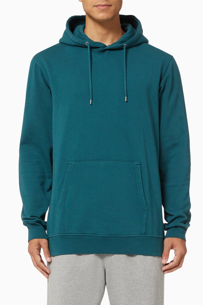 

Classic Organic Hoodie, Green
