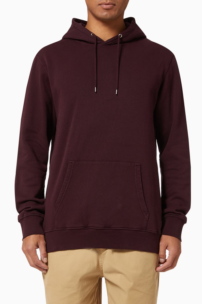 

Classic Organic Hoodie, Red