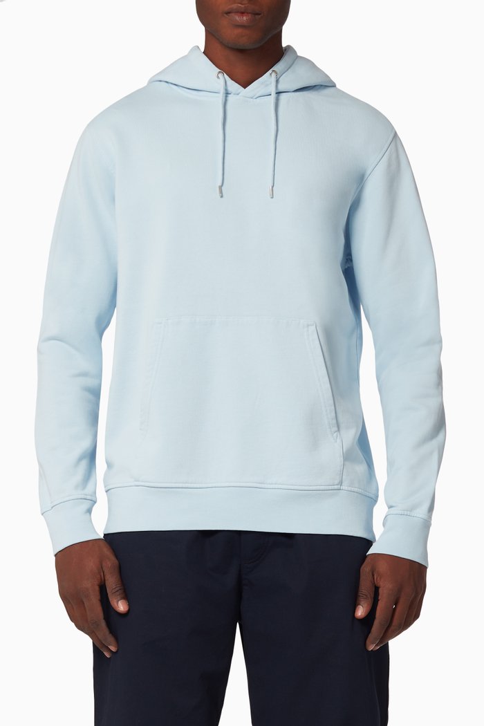 

Classic Organic Hoodie, Blue
