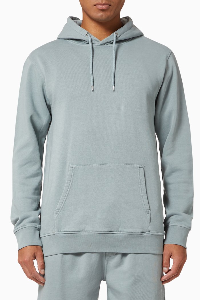 

Classic Organic Hoodie, Green