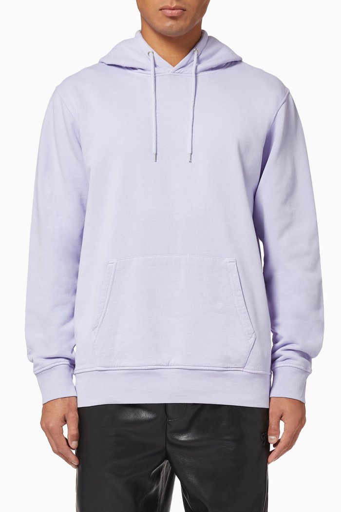 

Classic Organic Hoodie, Purple