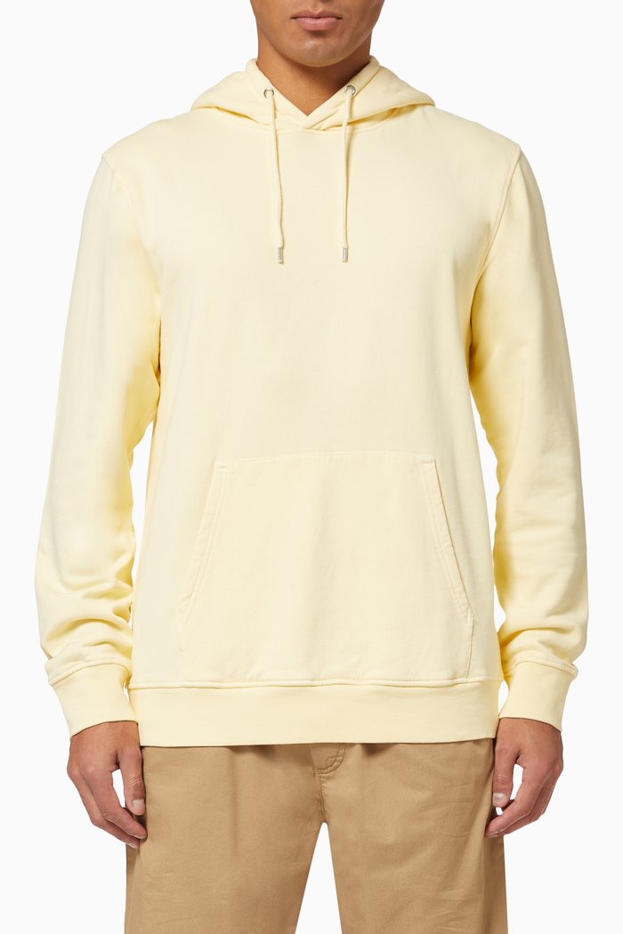 

Classic Organic Hoodie, Yellow