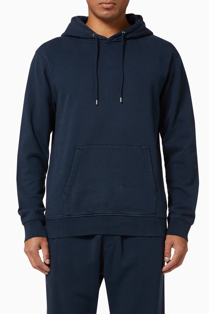 

Classic Organic Hoodie, Blue