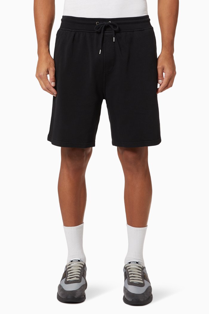 

Classic Organic Sweatshorts, Black