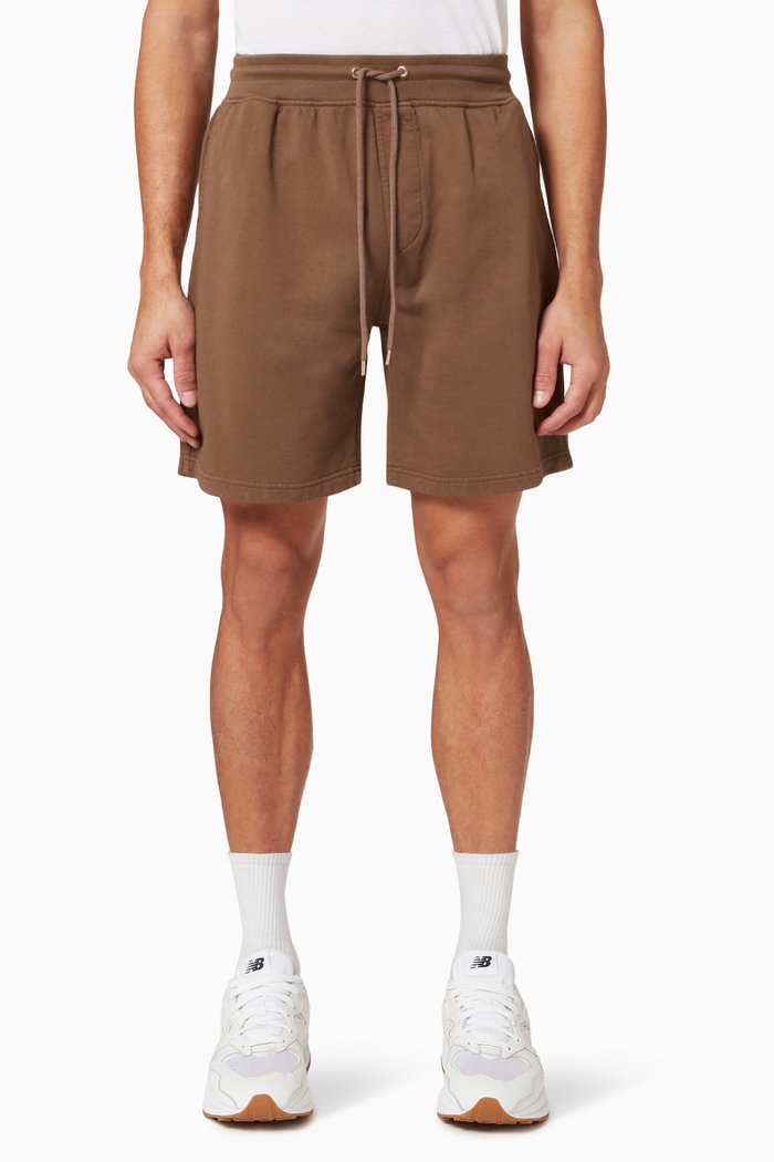

Classic Organic Sweatshorts, Brown