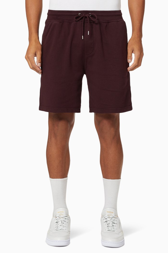 

Classic Organic Sweatshorts, Red