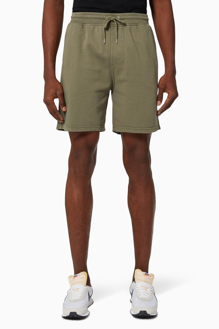 

Classic Organic Sweatshorts, Brown