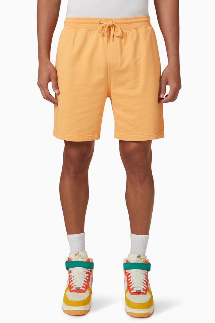 

Classic Organic Sweatshorts, Orange