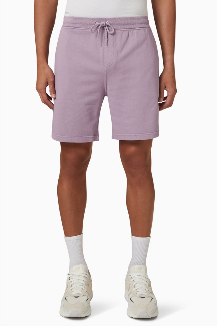 

Classic Organic Sweatshorts, Purple