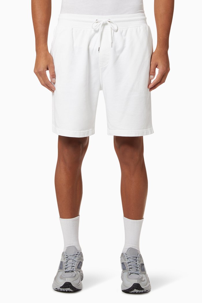 

Classic Organic Sweatshorts, White