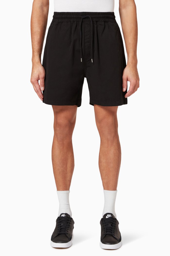 

Shorts in Organic Cotton, Black