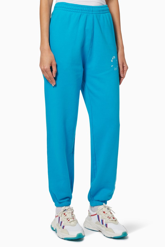 

Monday Pants in Organic Cotton, Blue