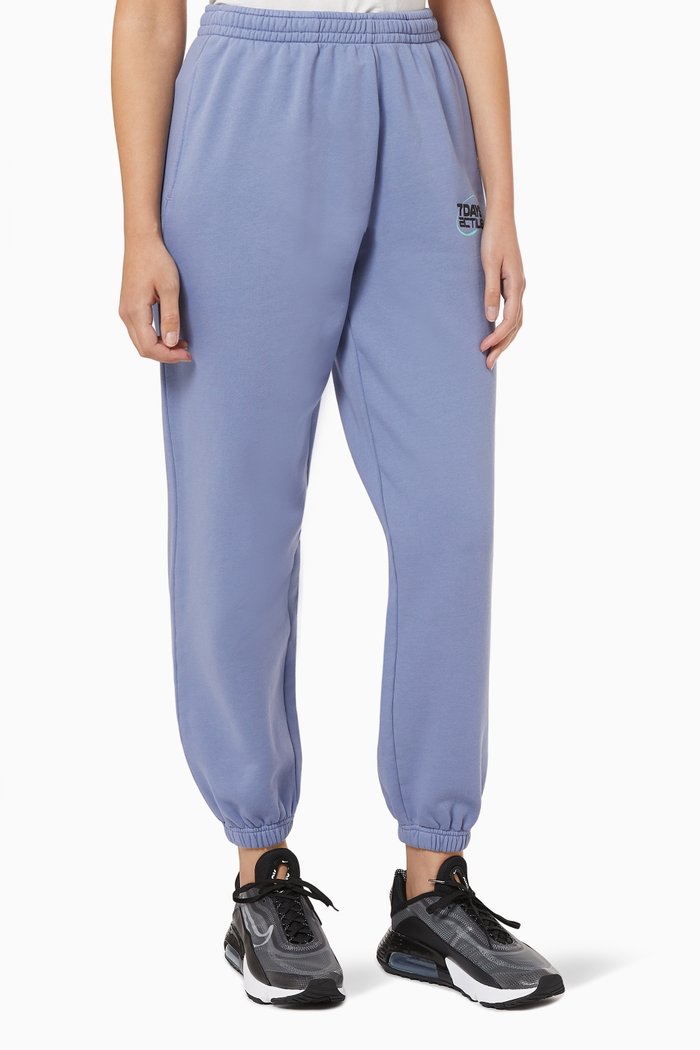 

Monday Pants in Organic Cotton, Blue