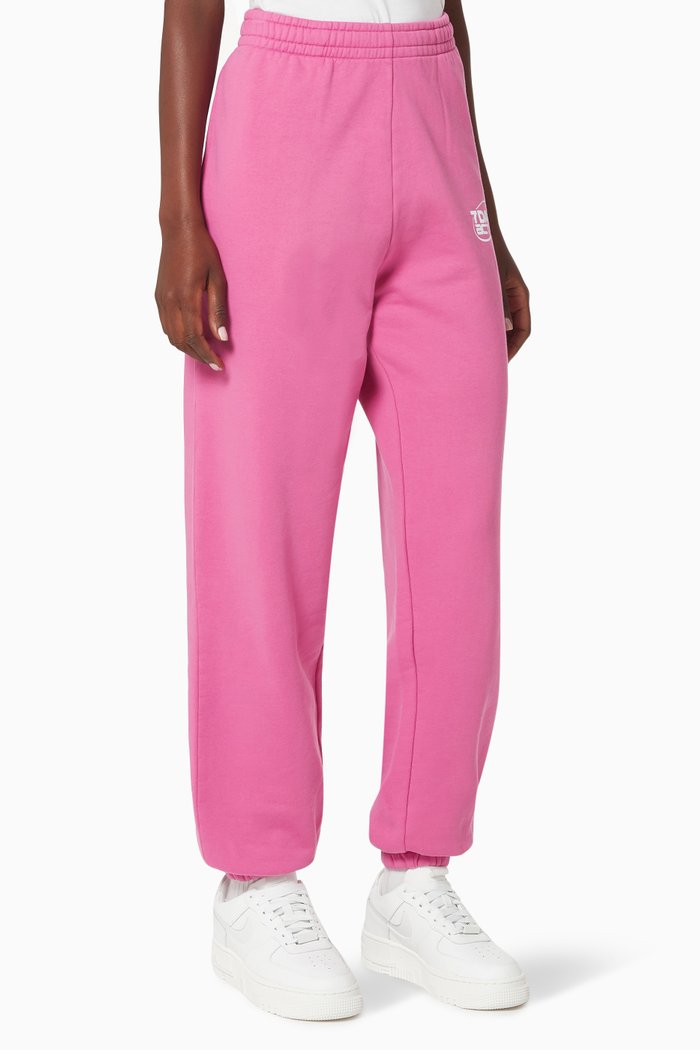 Monday Pants in Organic Cotton, Pink