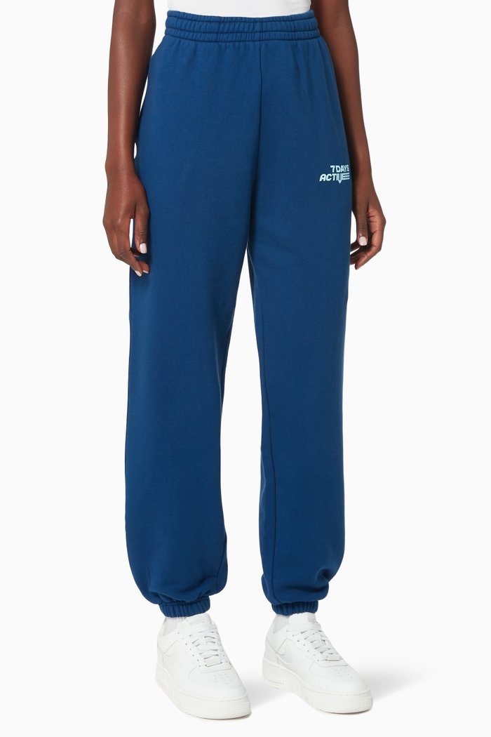 

Monday Pants in Organic Cotton, Blue