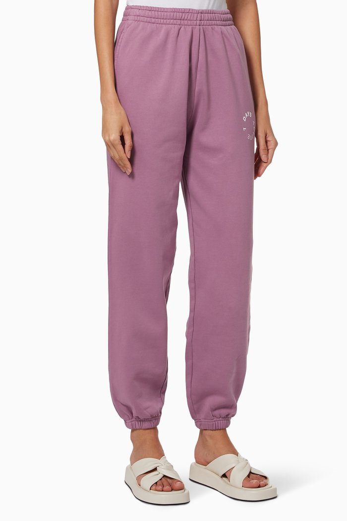 

Monday Pants in Organic Cotton, Purple